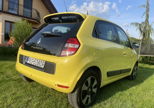 Renault Twingo cena 26900 przebieg: 71000, rok produkcji 2014 z Sochaczew małe 154